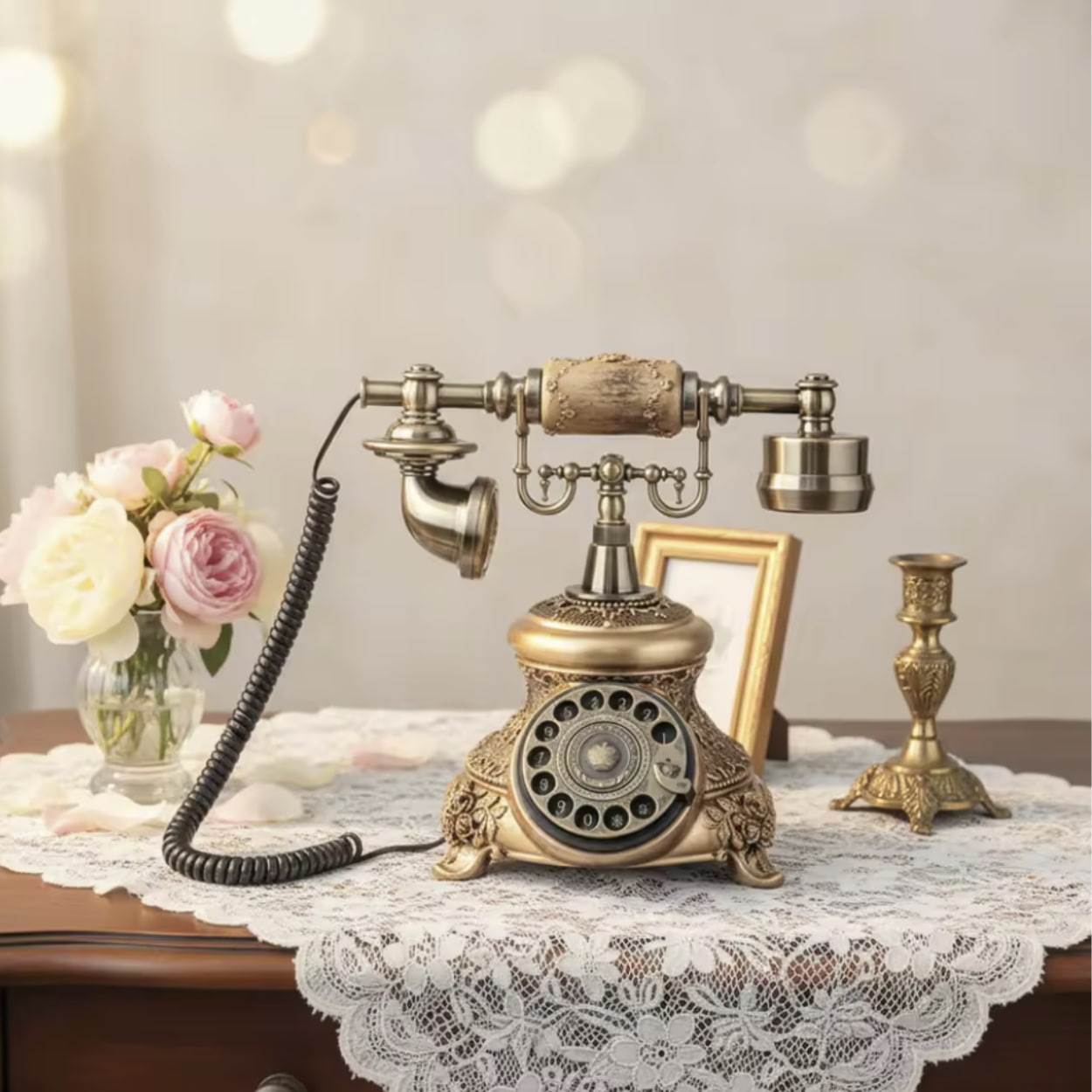 Téléphone Audio Vintage