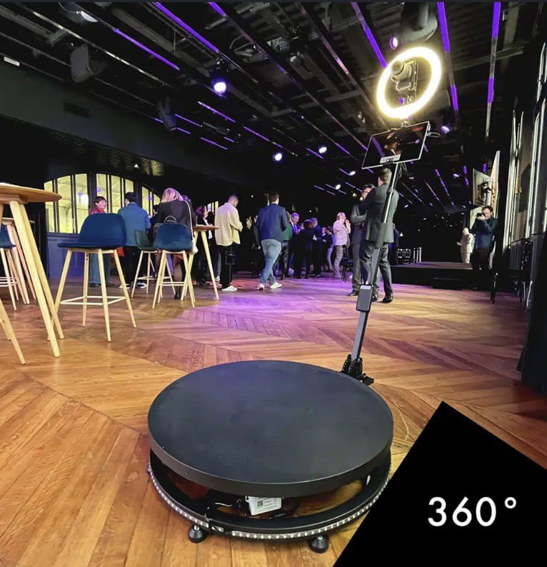 Photobooth 360°